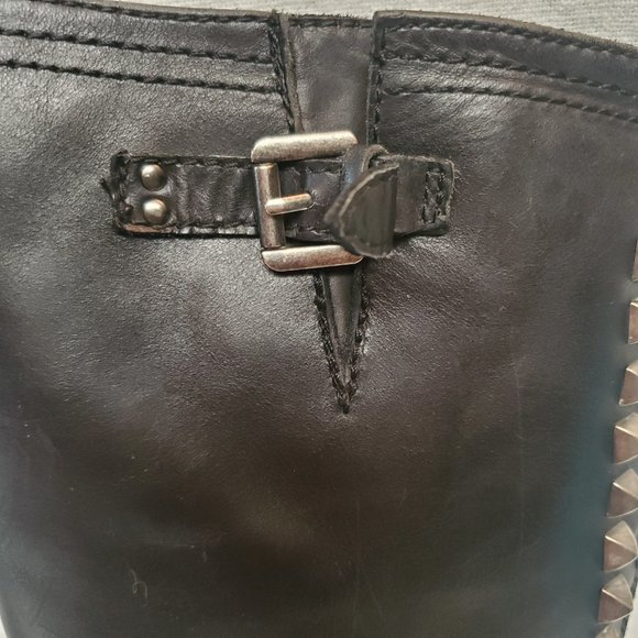Modern Vice Queen Leather Boots - Picture 7 of 14